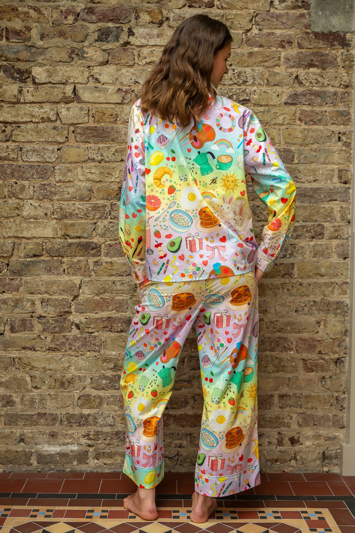 Karen Mabon x Olivia Rubin &#39;Moments of Joy&#39; Pyjama Set