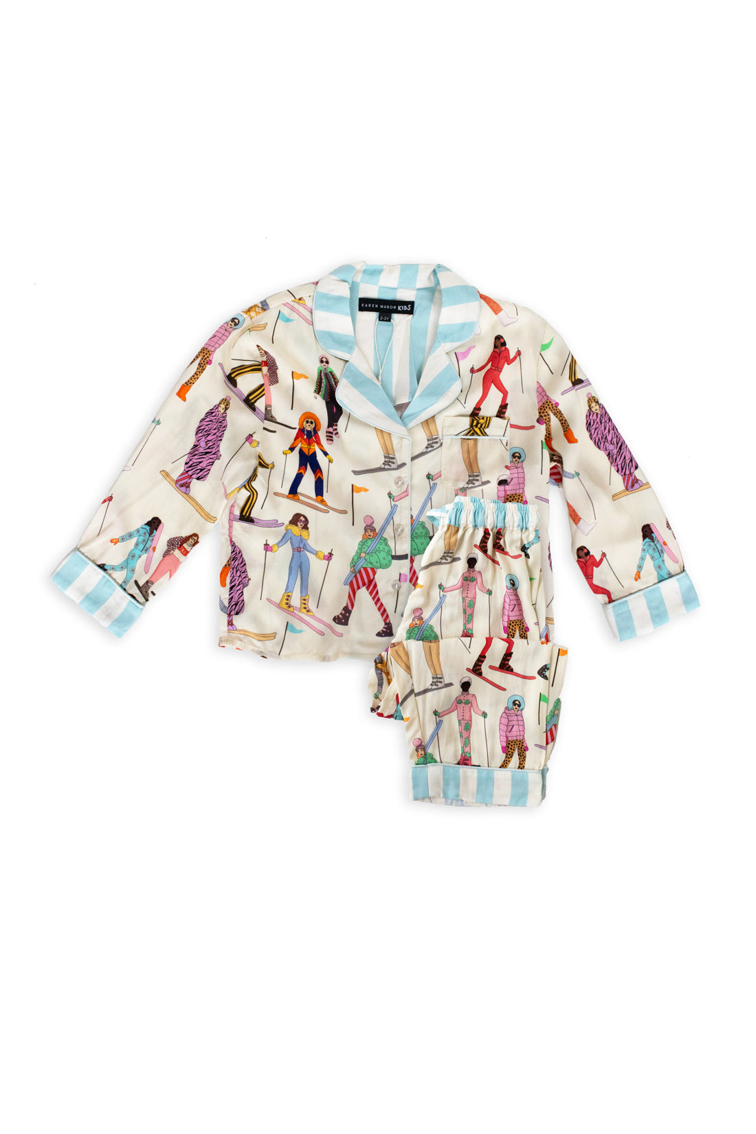 Apres Ski Cream Kids Pyjama Set