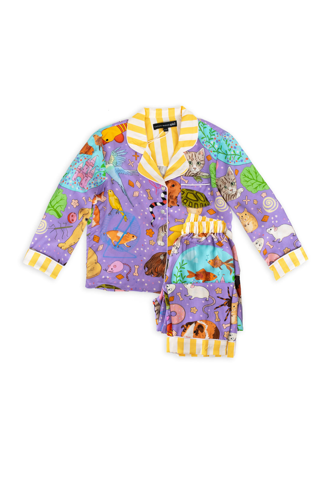 Pets Kids Pyjama Set