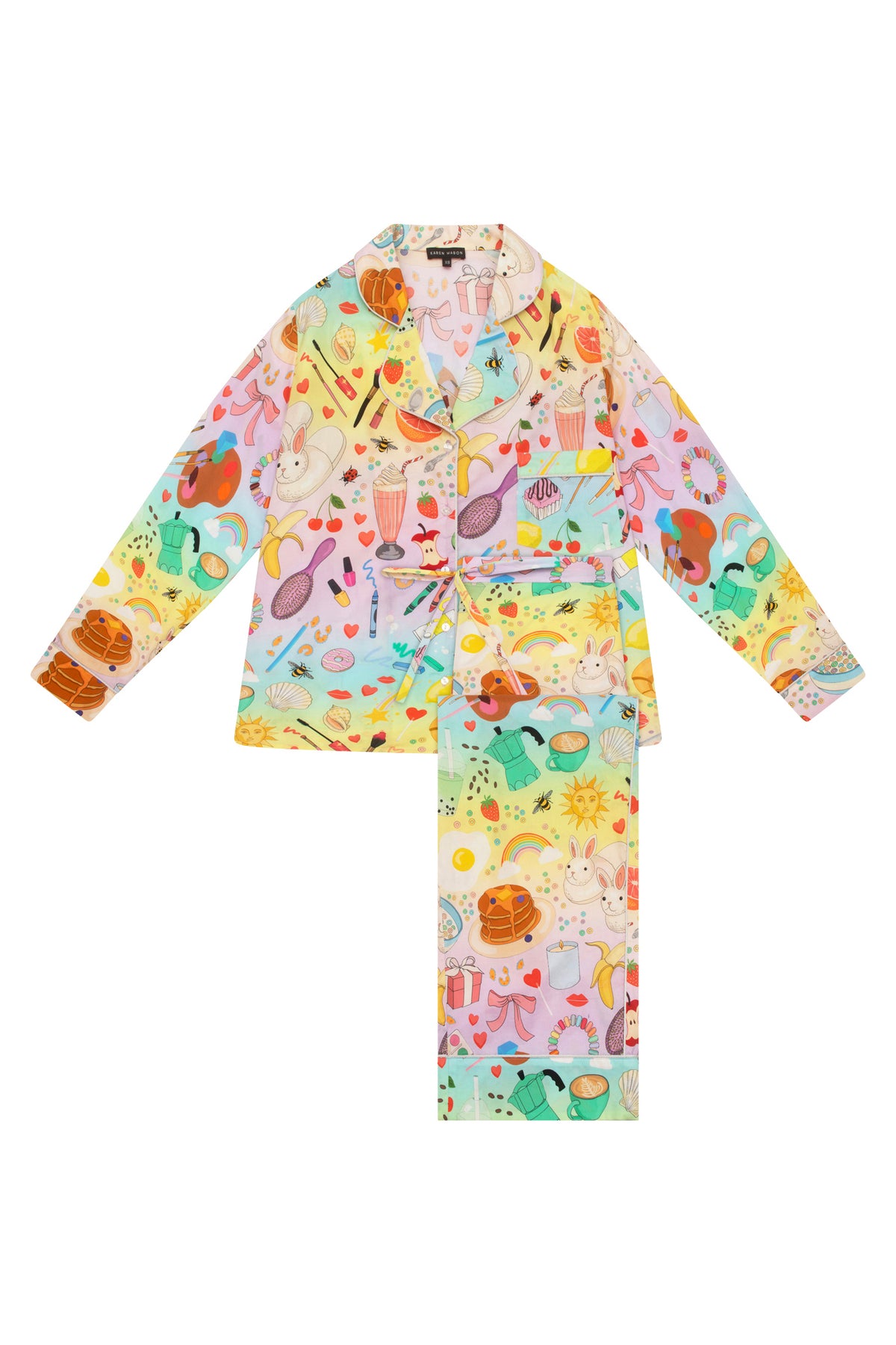 Karen Mabon x Olivia Rubin &#39;Moments of Joy&#39; Pyjama Set