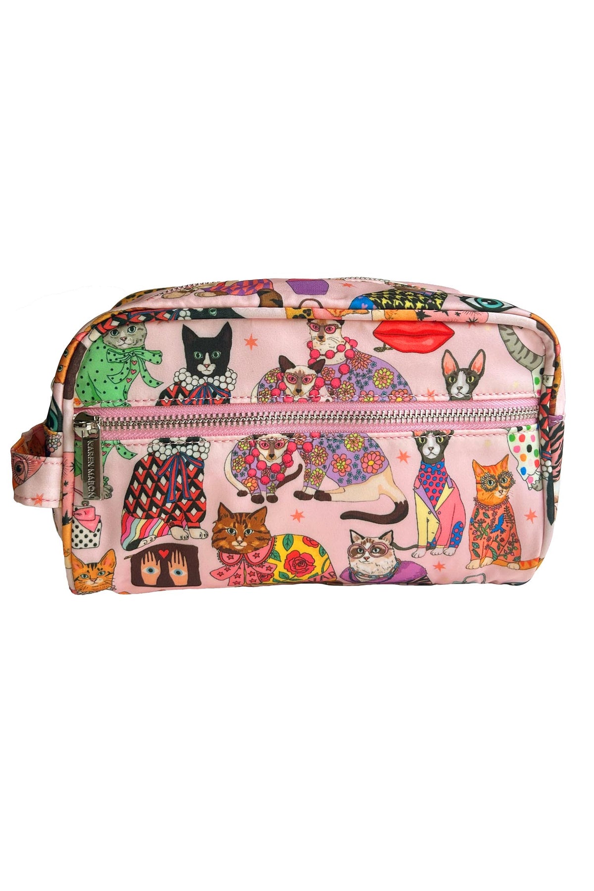 Fashion Cats Medium Washbag