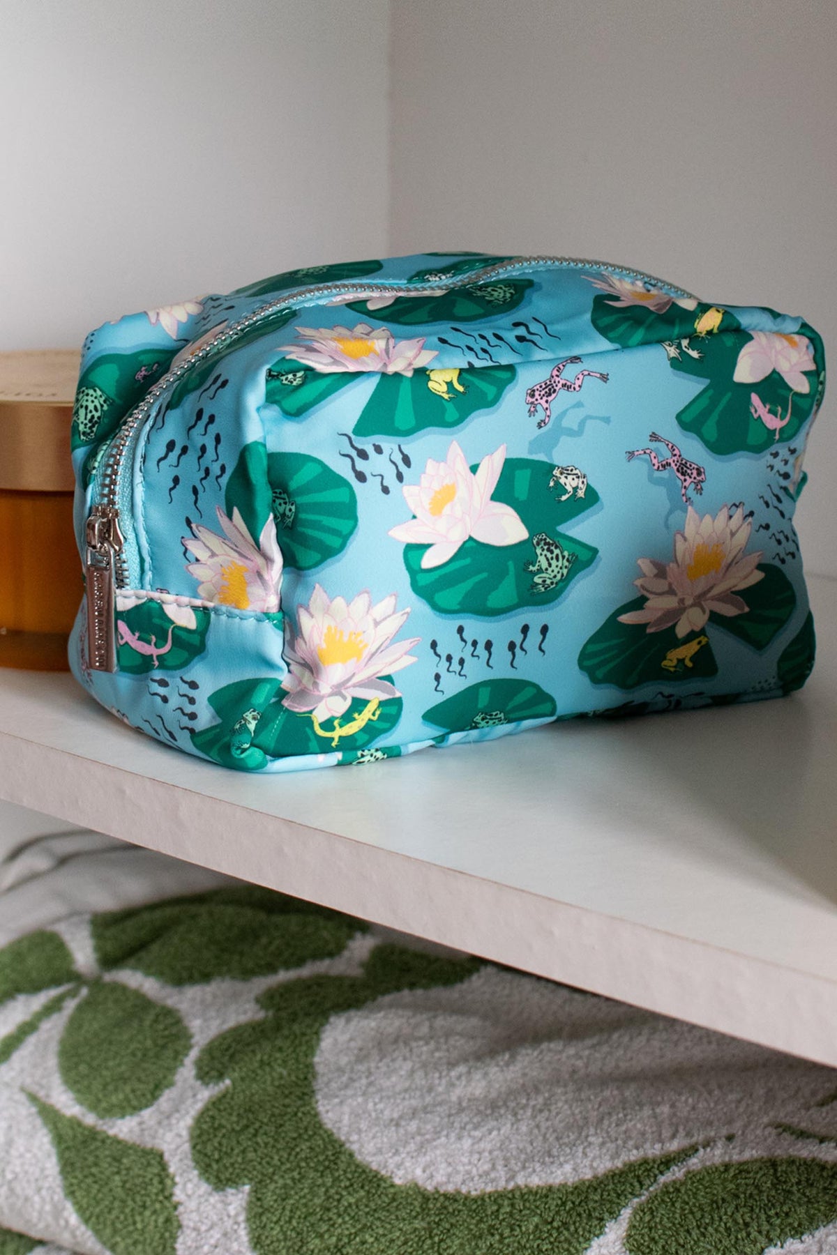 Pond Life Small Washbag