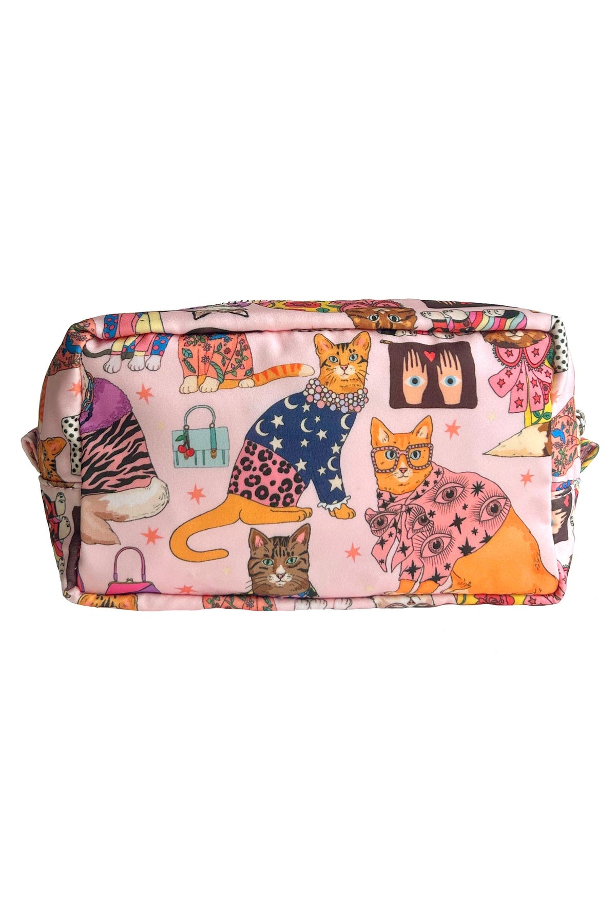 Fashion Cats Small Washbag