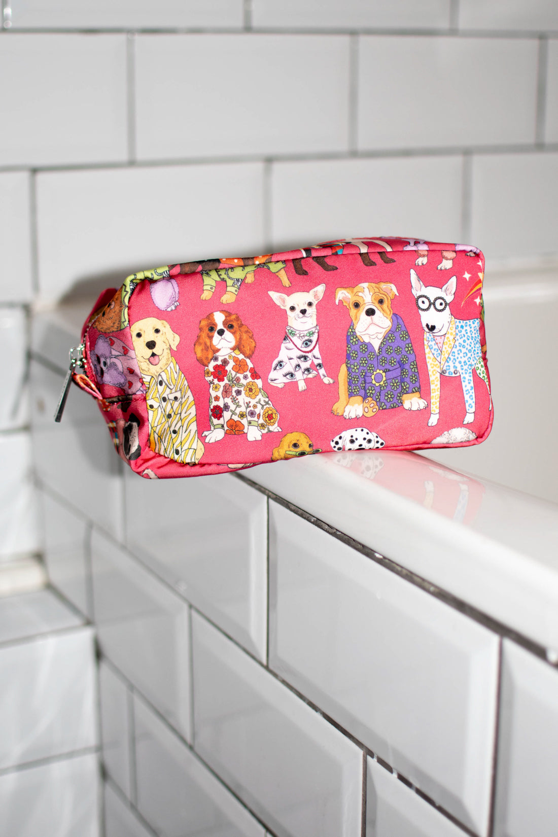 Fashion Dogs Small Washbag