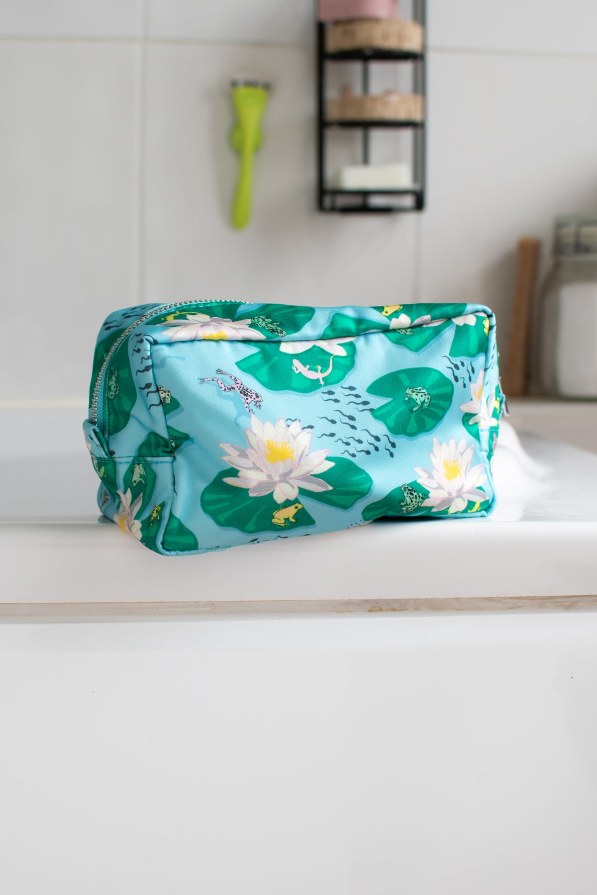 Pond Life Small Washbag