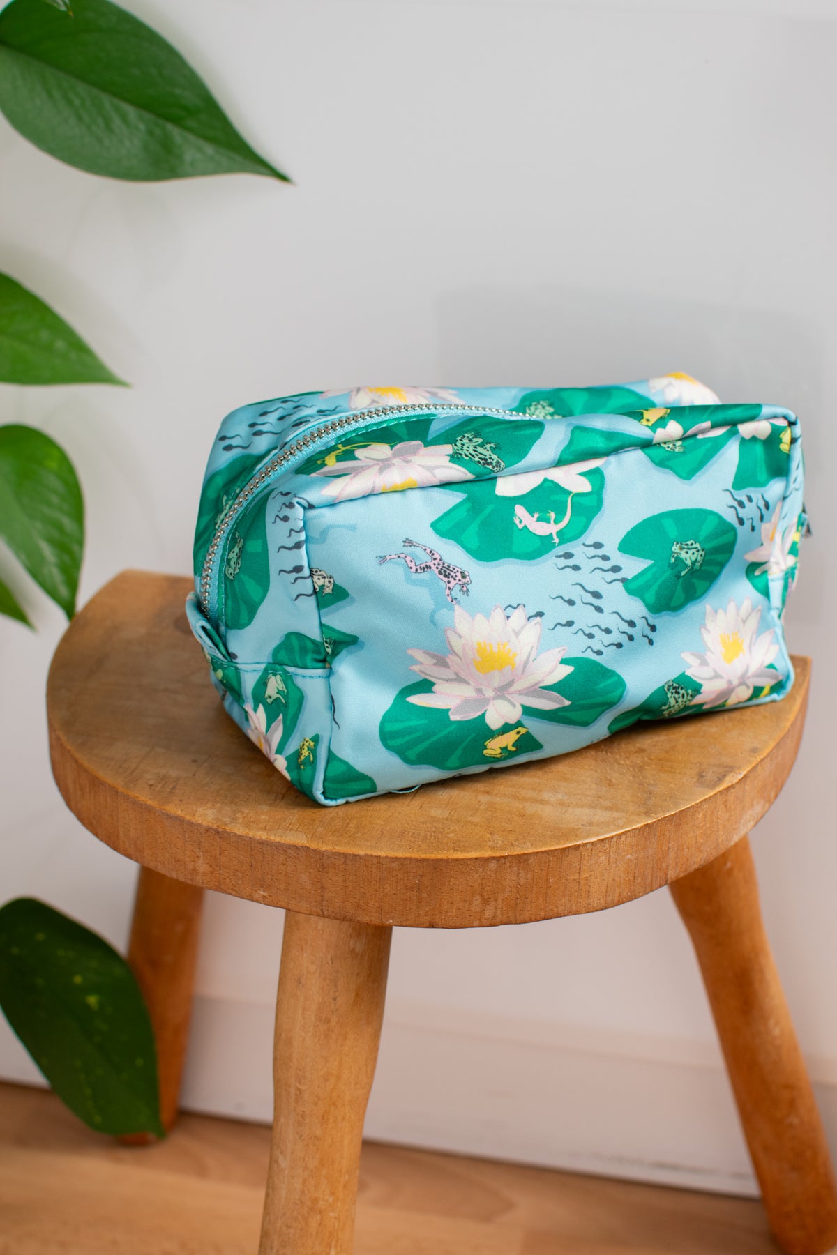 Pond Life Small Washbag