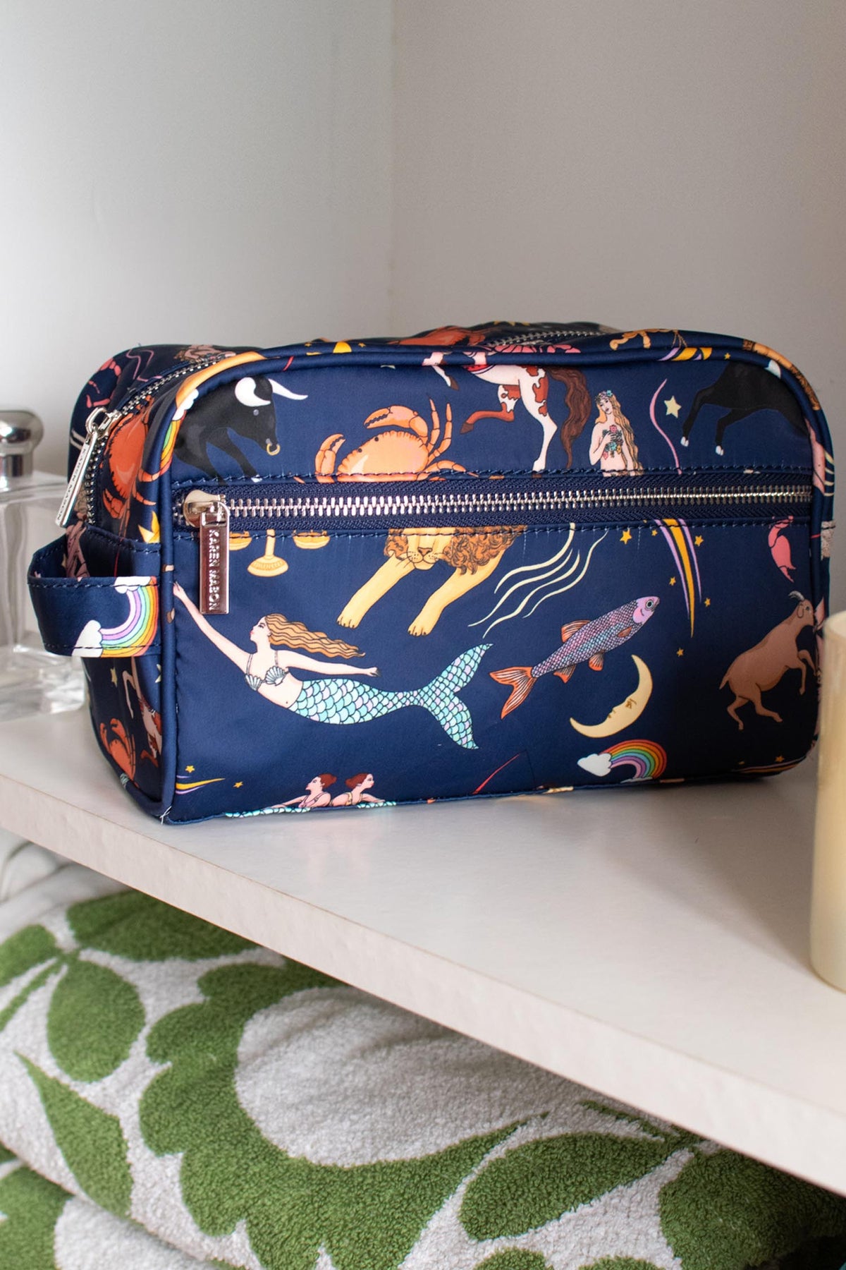 Zodiac Medium Washbag